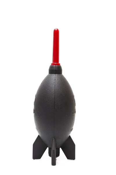 Игрушечная ракета — стоковое фото
