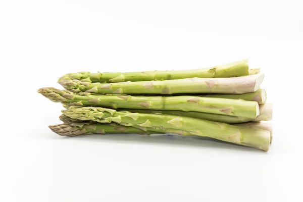 Grüner Spargel — Stockfoto