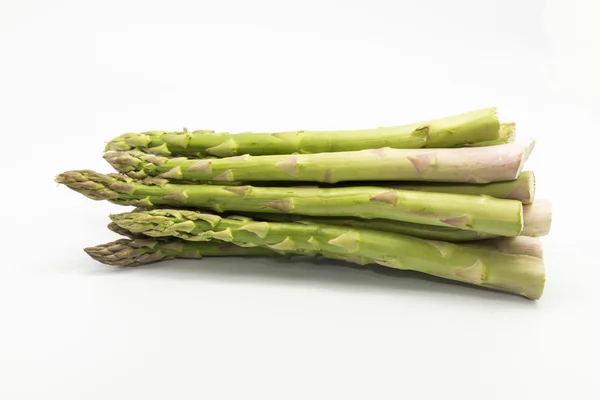 Grüner Spargel — Stockfoto