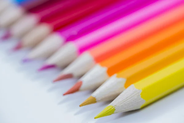 Crayons de couleur — Photo