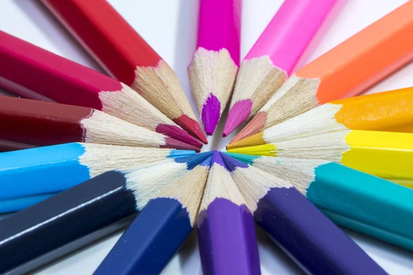 Crayons de couleur — Photo