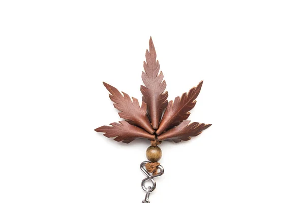 Marijuana chave — Fotografia de Stock