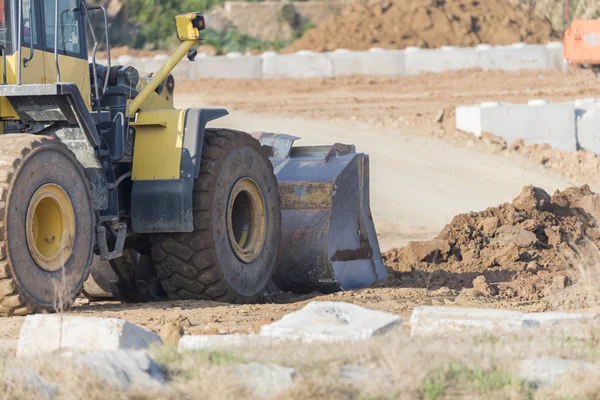 Tractor de trabajo — Foto de Stock