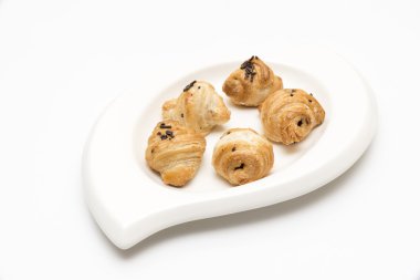 Çikolatalı kruvasan 