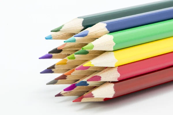 Colored pencils — Stock Photo, Image