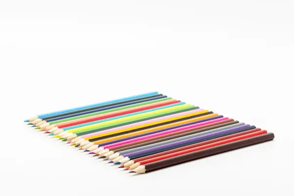 Colored pencils — Stock Photo, Image