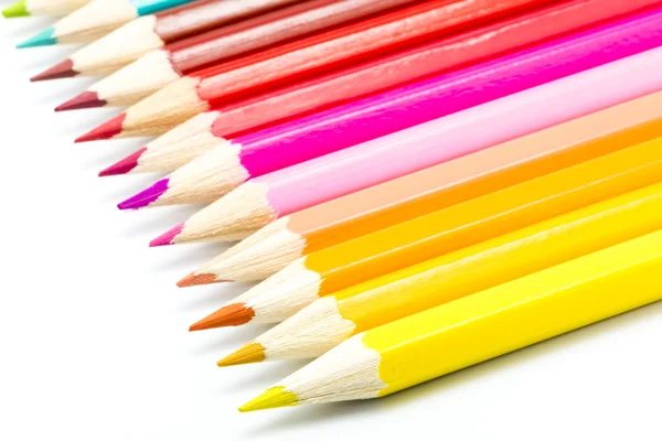 Colored pencils — Stock Photo, Image