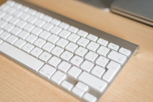 Teclado de computador — Fotografia de Stock