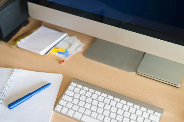 Computer keyboard — Stock Photo, Image