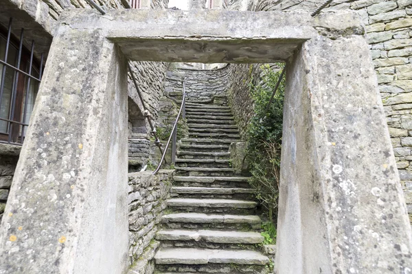 Steintreppe — Stockfoto