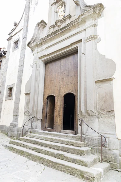 Entrance of the church — Stock Photo, Image