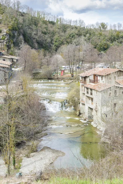 Gamla hus — Stockfoto