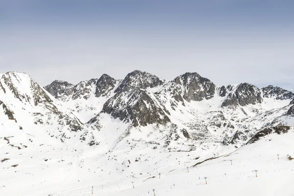 Montañas nevadas — Foto de Stock