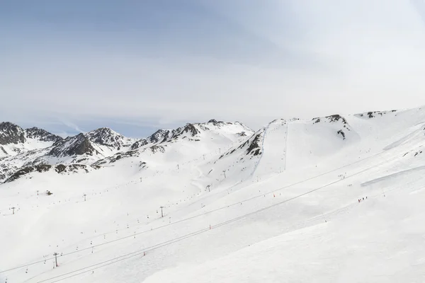 雪の山 — ストック写真