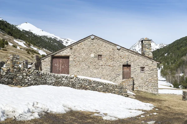 Stone house — Stock Photo, Image