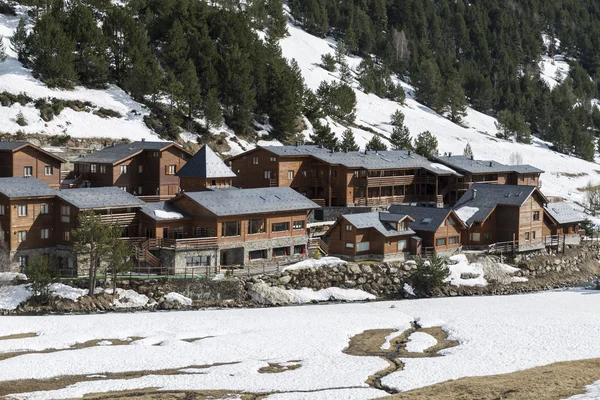 Staden Andorra La Vella. — Stockfoto