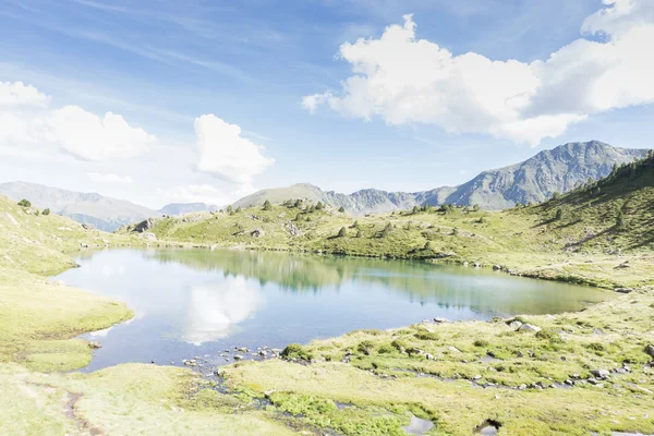 Lakes of Tristaina — Stock Photo, Image