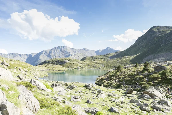 Laghi di Tristaina — Foto Stock