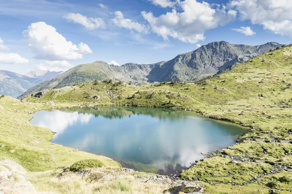 Lacs de Tristaina Photo De Stock