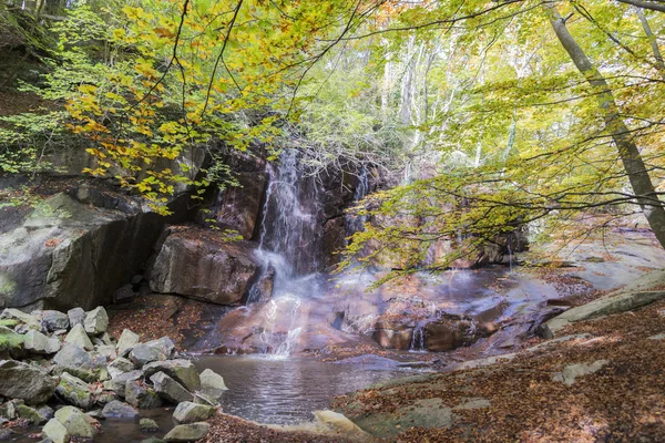 Montseny şelale — Stok fotoğraf