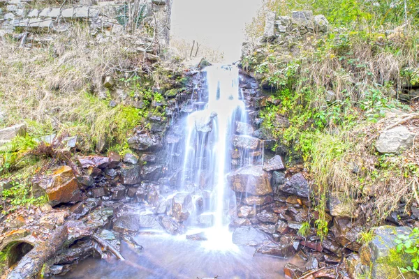Montseny 的瀑布 — 图库照片