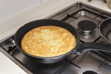 İspanyolca ve omlet