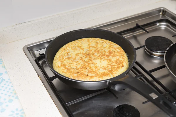 Spanisch und Omelette — Stockfoto