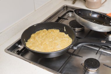 İspanyolca ve omlet