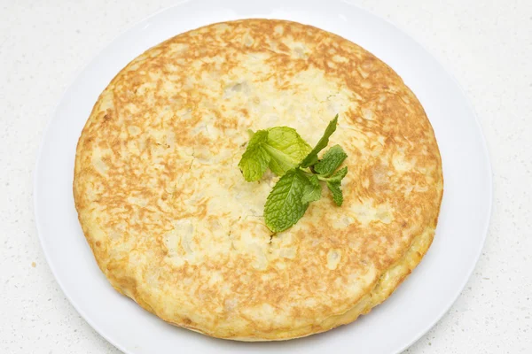 İspanyolca ve omlet — Stok fotoğraf