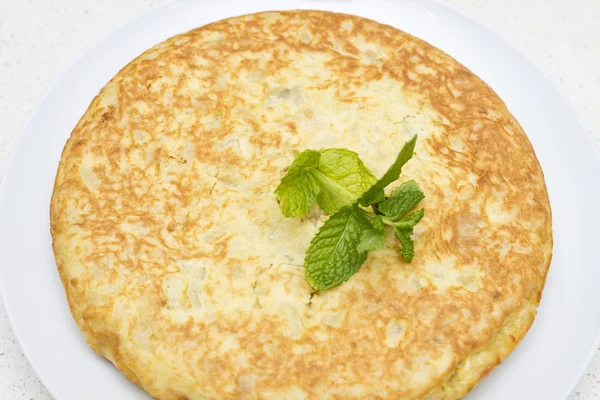 Spanish and omelette — Stock Photo, Image