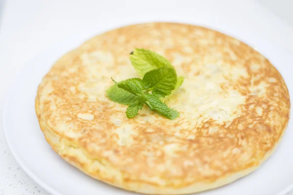 Spagnolo e frittata — Foto Stock