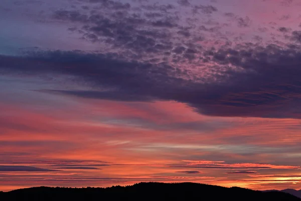 Paesaggio Tramonto Dal Chiricahua National Monument Arizona Usa — Foto Stock