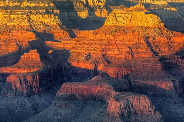Τοπίο Του South Rim Grand Canyon National Park Αριζόνα Ηπα — Φωτογραφία Αρχείου