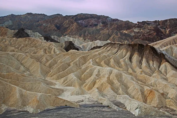 Landschap Van Golden Canyon Death Valley National Park Californië Verenigde — Stockfoto