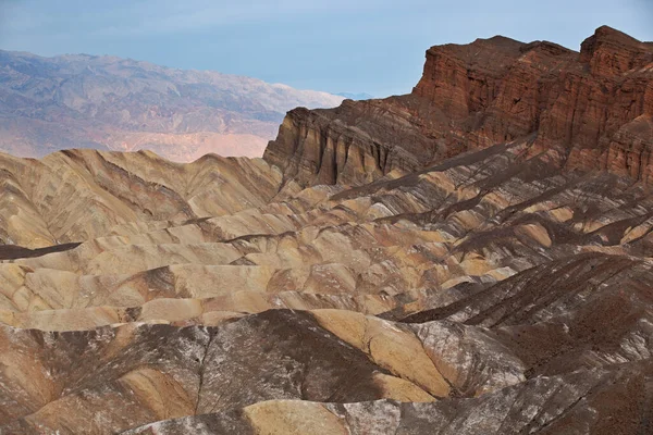 Landschaft Des Golden Canyon Death Valley National Park Kalifornien Usa — Stockfoto