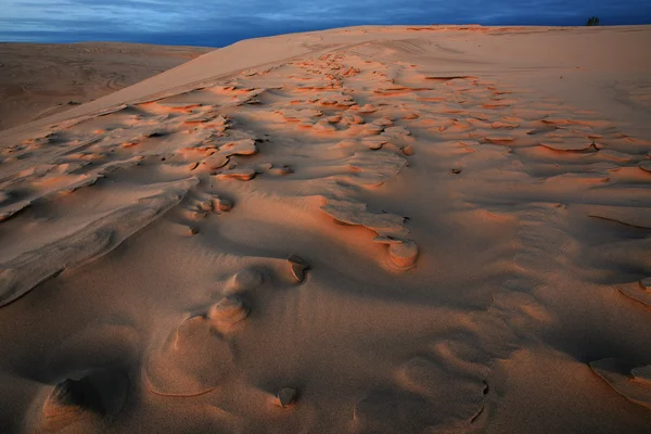 Dunes de sable du lac Silver — Photo