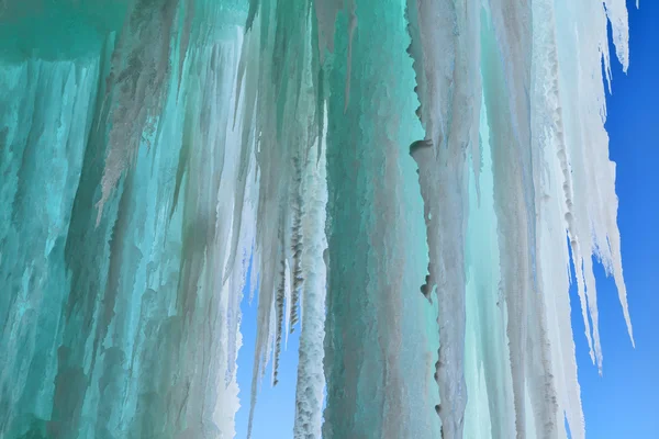 Grand island ledové jeskyně — Stock fotografie
