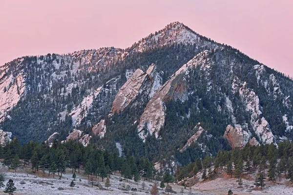 Bear Peak à l'aube — Photo