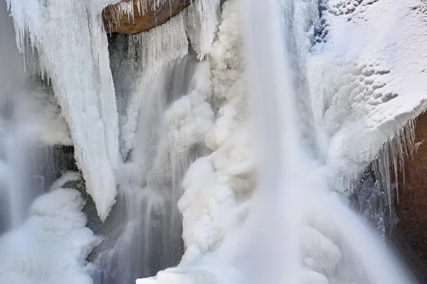 Kış Boulder Falls — Stok fotoğraf