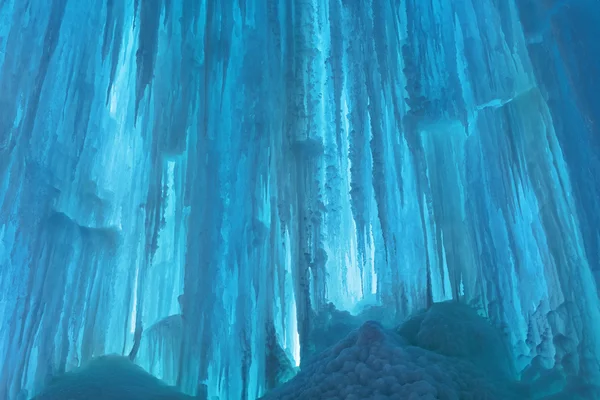 Grotte de glace de Grand Island — Photo