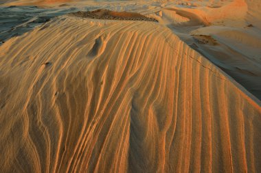 Gümüş göl kum tepeleri