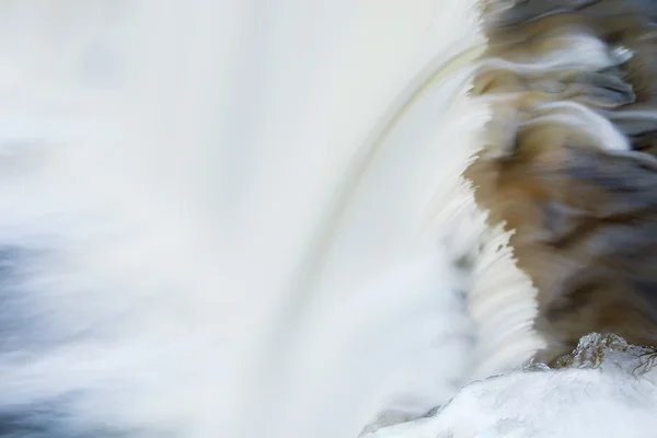 Winter Upper Tahquamenon Falls — Stock Photo, Image