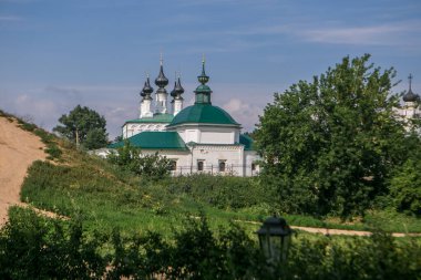 Vladimir ve Sousdal eski Rus şehirleri