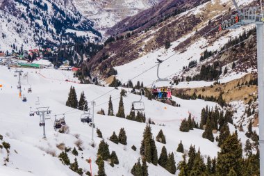 Teleferik Şimbulak Kayak Merkezi için