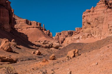 Kazakistan'ın Çarın Kanyonu