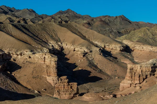 Charyn grand canyon in Kazakhstan — Stock Photo, Image