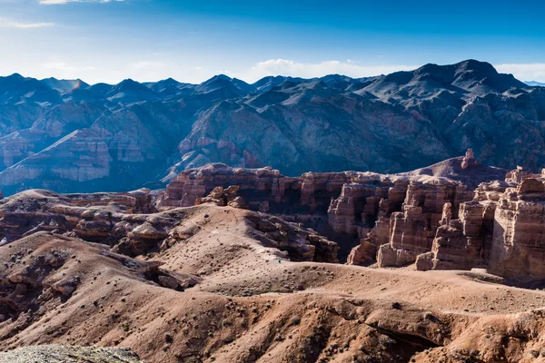 Charyn grand canyon v Kazachstánu — Stock fotografie