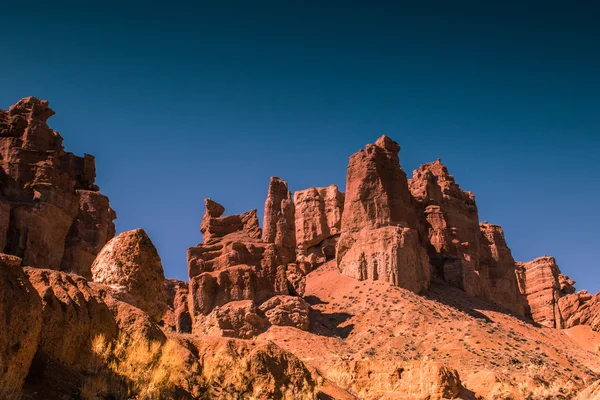 Charyn canyon in the Kazakhstan — Stock Photo, Image