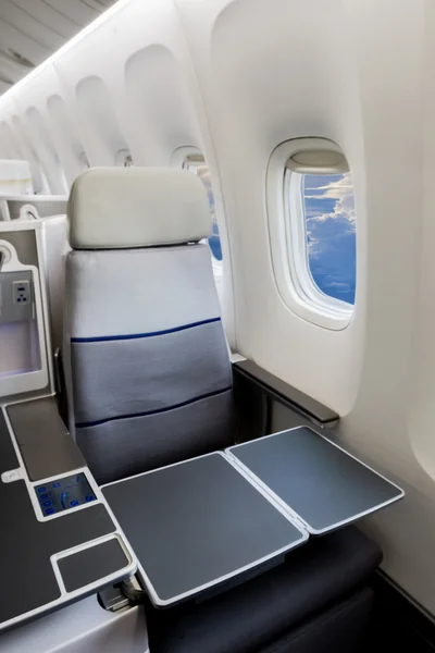 Negocios Jet Interior — Foto de Stock