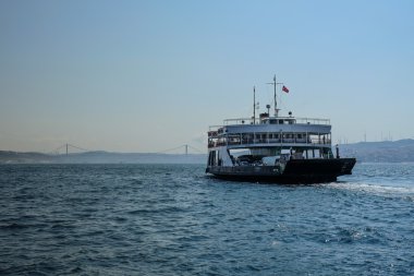 Istanbul'bay görünümü
